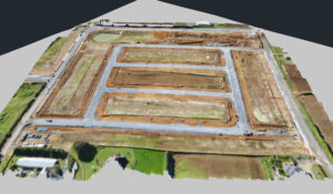 drone land surveying, aerial survey - aerialsmiths nz