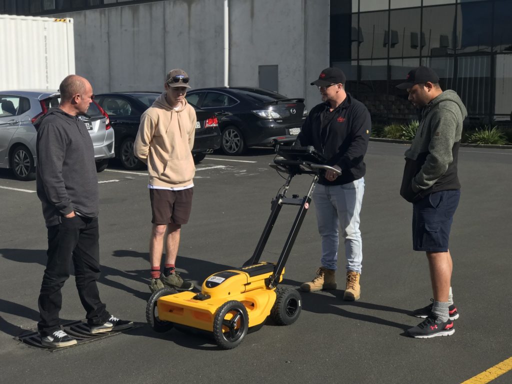 ground penetrating radar - aerialsmiths nz