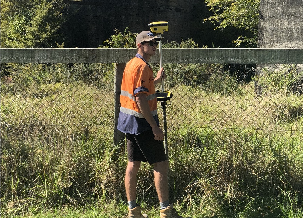 land surveyor Felix - aerialsmiths nz