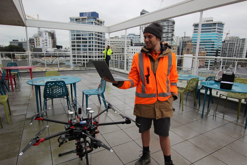 land surveyor Will - aerialsmiths nz